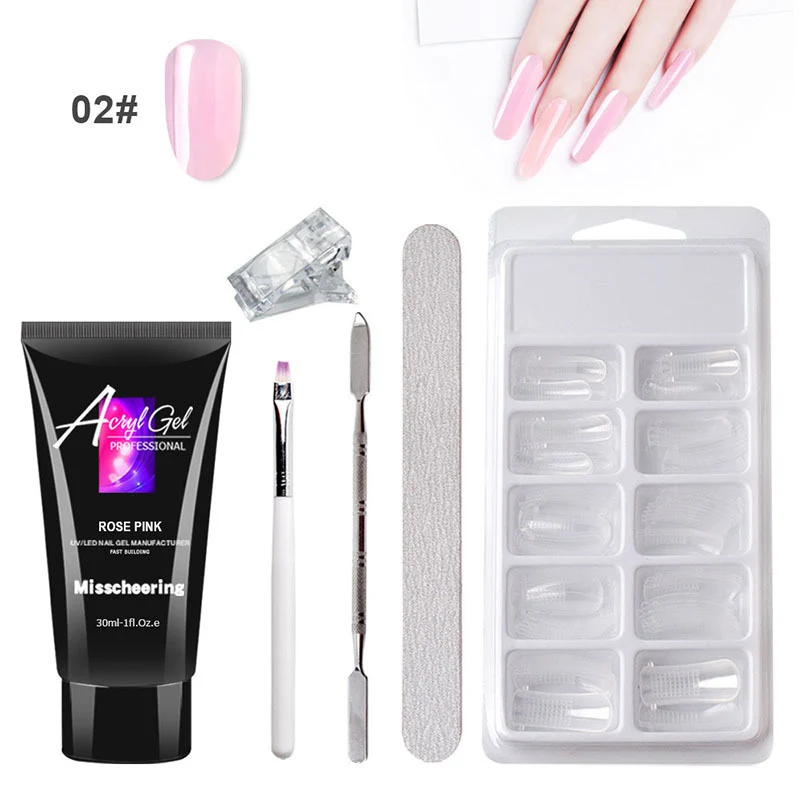 Women's Gel Nail Kit – Pro Salon Results at Home
