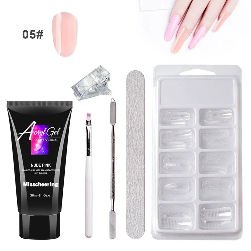 Women's Gel Nail Kit – Pro Salon Results at Home