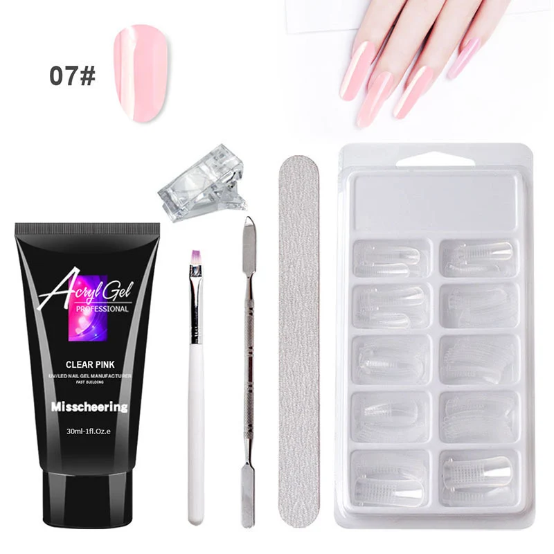 Women's Gel Nail Kit – Pro Salon Results at Home