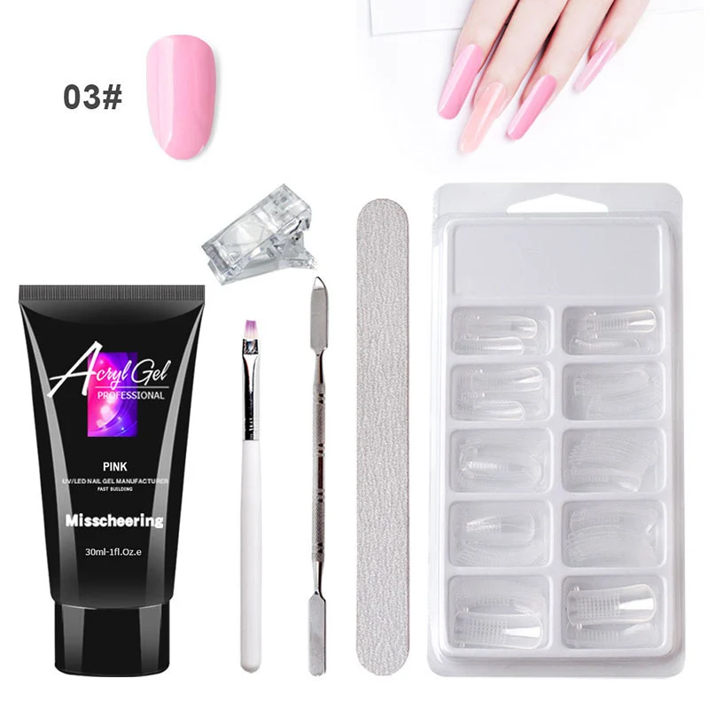 Women's Gel Nail Kit – Pro Salon Results at Home