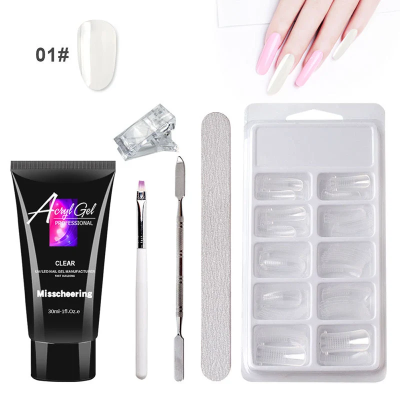 Women's Gel Nail Kit – Pro Salon Results at Home