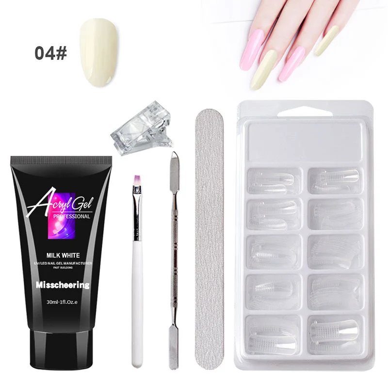 Women's Gel Nail Kit – Pro Salon Results at Home