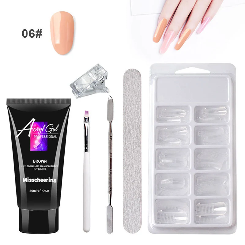 Women's Gel Nail Kit – Pro Salon Results at Home