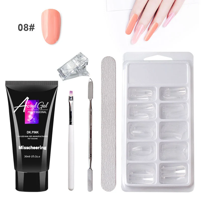 Women's Gel Nail Kit – Pro Salon Results at Home