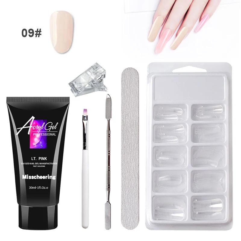 Women's Gel Nail Kit – Pro Salon Results at Home