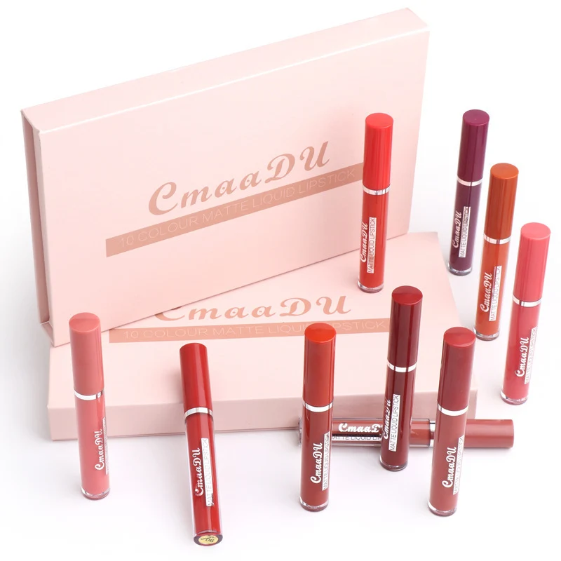 Women's Bold Non-Stick Waterproof Matte Lipstick