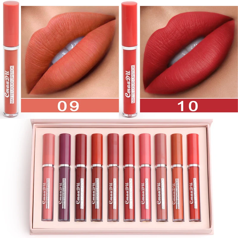 Women's Bold Non-Stick Waterproof Matte Lipstick