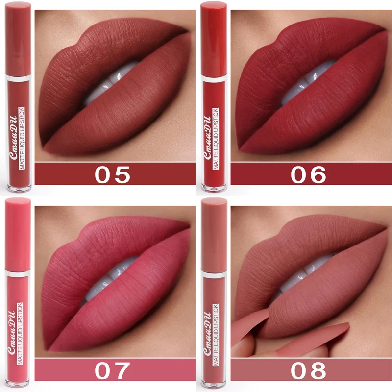 Women's Bold Non-Stick Waterproof Matte Lipstick