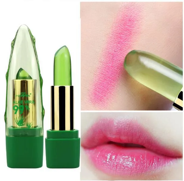 Aloe Vera Color Changing Lipstick for Natural Pink Tint