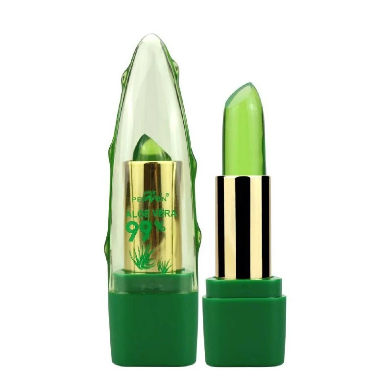 Aloe Vera Color Changing Lipstick for Natural Pink Tint