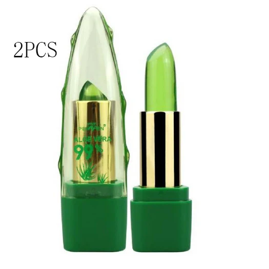 Aloe Vera Color Changing Lipstick for Natural Pink Tint