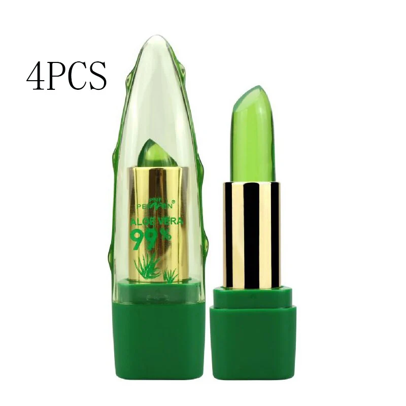 Aloe Vera Color Changing Lipstick for Natural Pink Tint