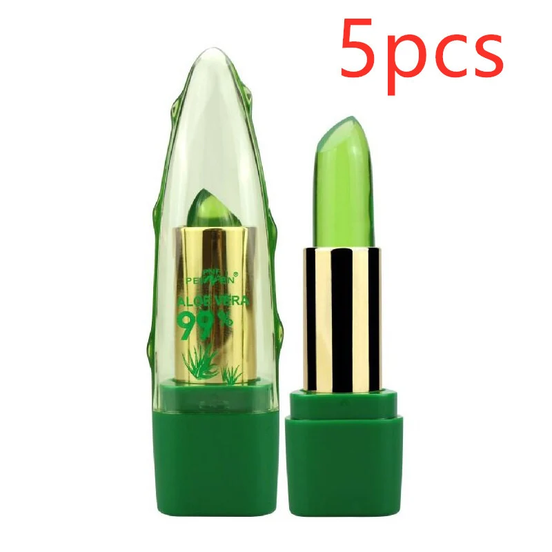 Aloe Vera Color Changing Lipstick for Natural Pink Tint