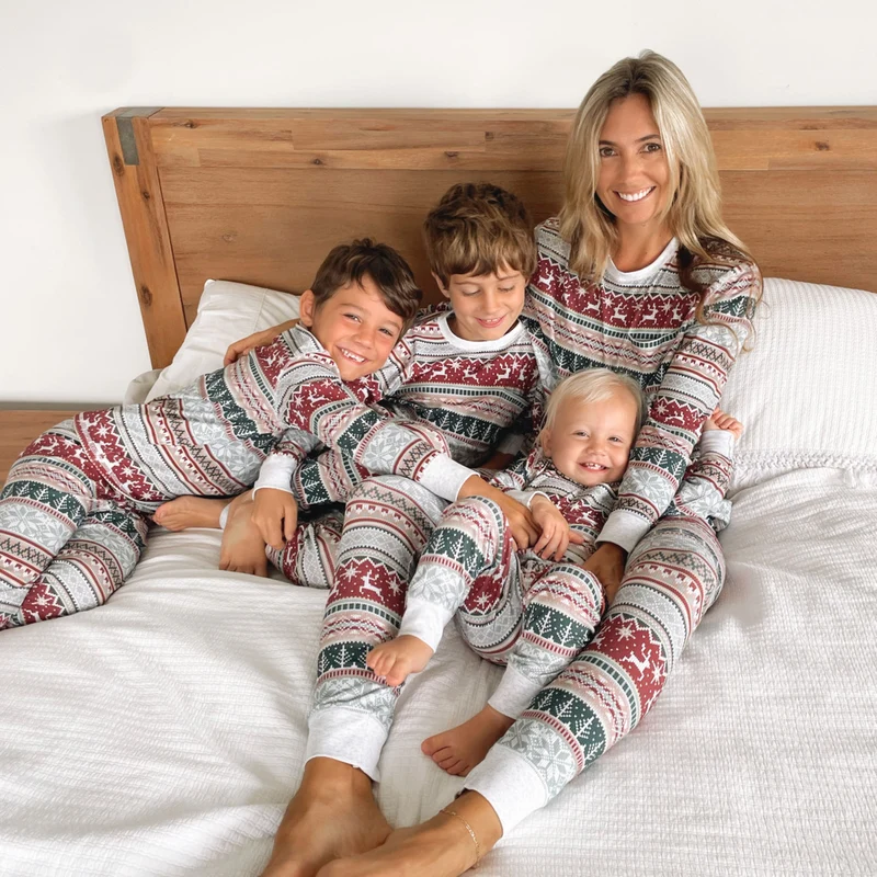 Christmas Family Pajamas For Photos – Shop The Set