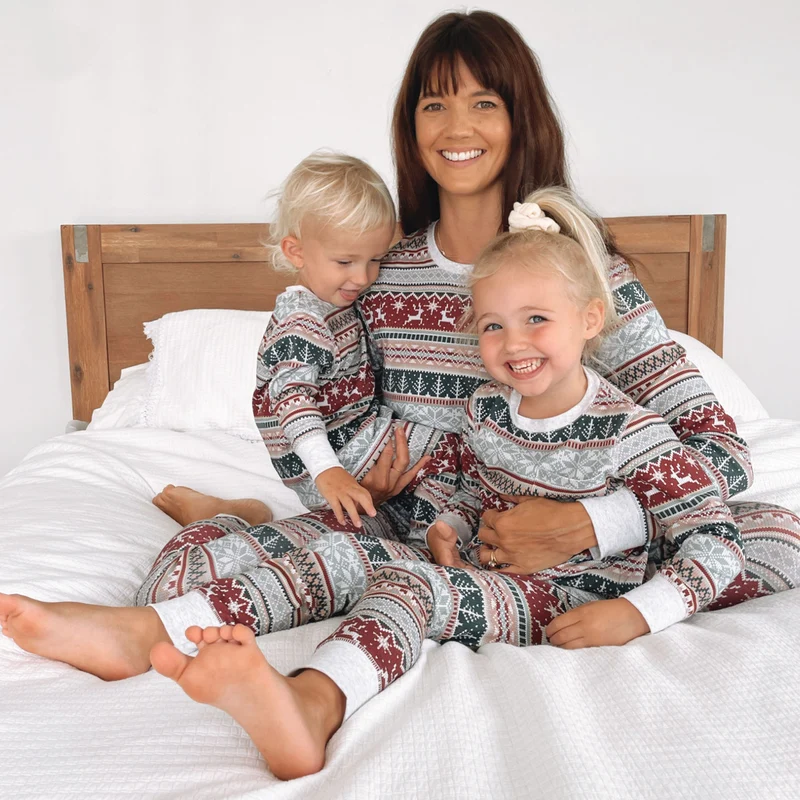 Christmas Family Pajamas For Photos – Shop The Set