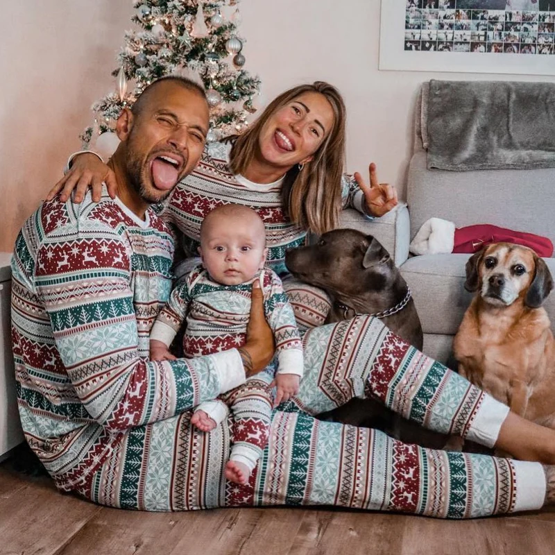Christmas Family Pajamas For Photos – Shop The Set