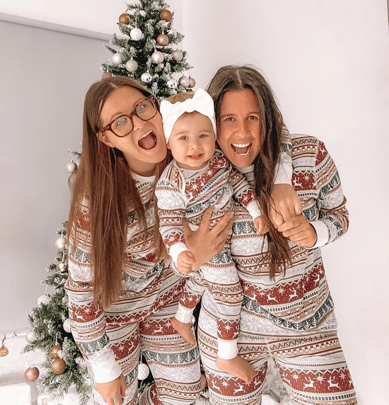 Christmas Family Pajamas For Photos – Shop The Set