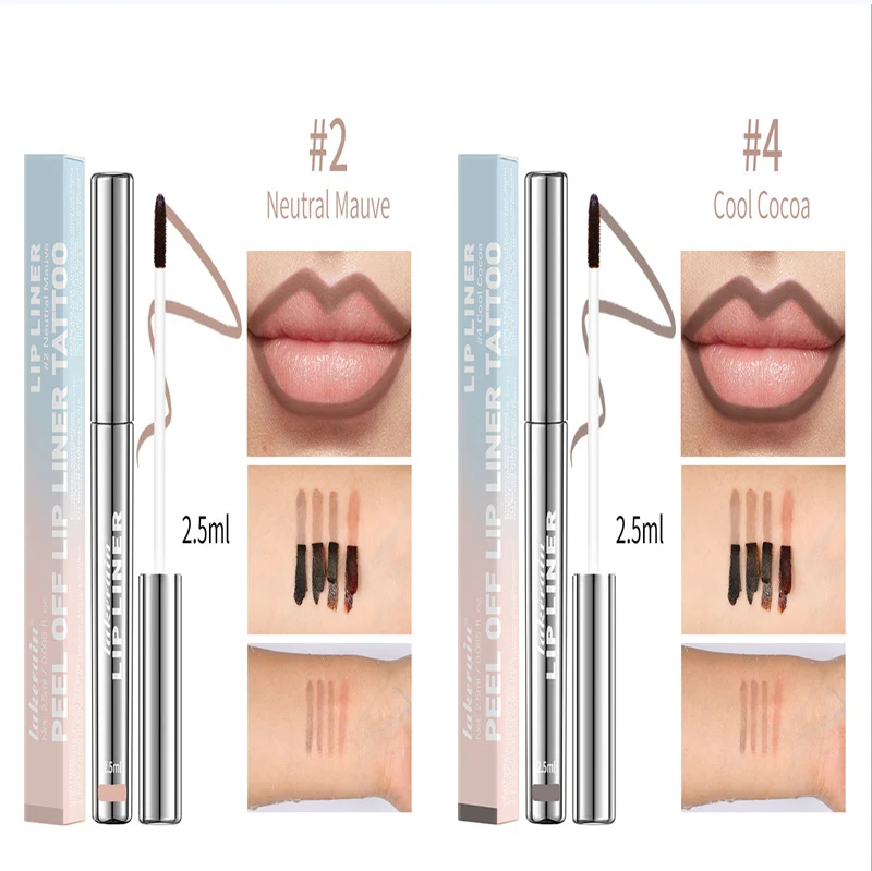 Hook Line Lip Stick – Matte, No-Stain, All-Day