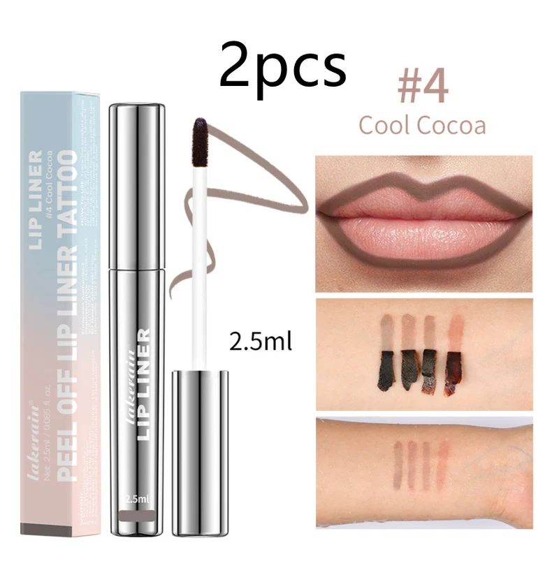 Hook Line Lip Stick – Matte, No-Stain, All-Day