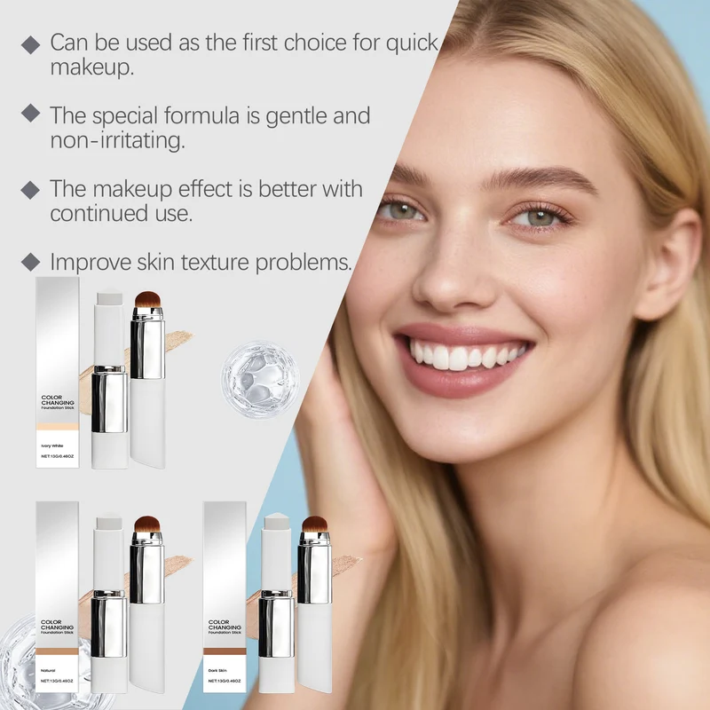 Foundation Stick – Smooth, Non-Cakey All Day