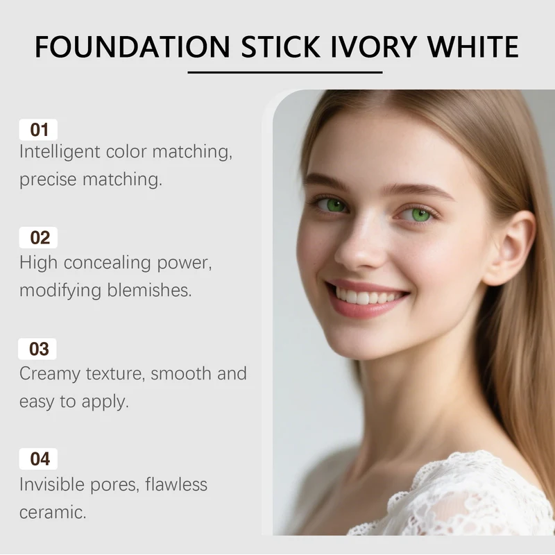 Foundation Stick – Smooth, Non-Cakey All Day