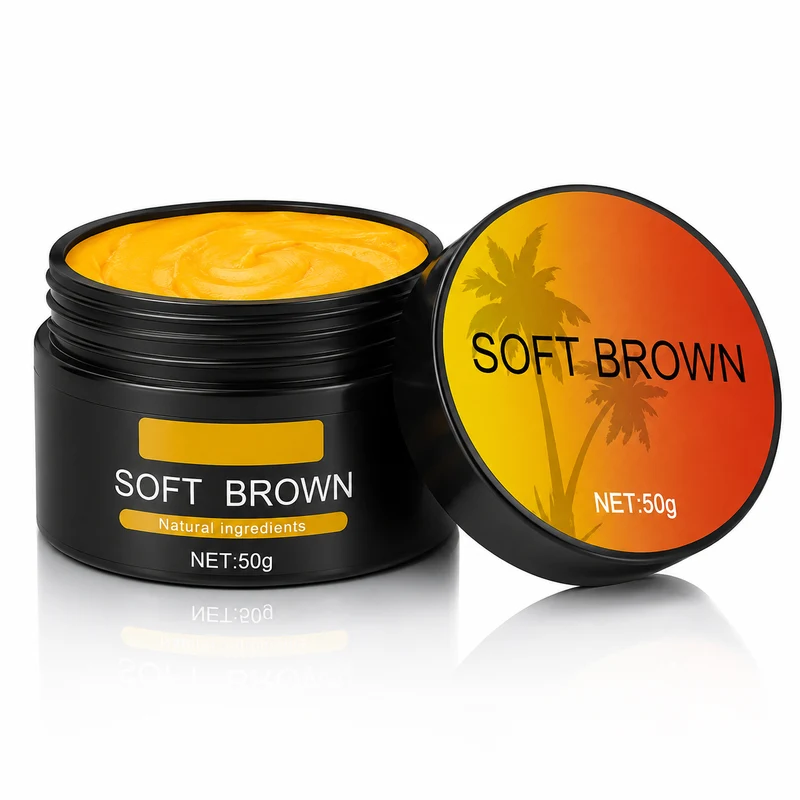 Tanning Cream 50g - Soft Brown, Aloe & After-Sun Styles