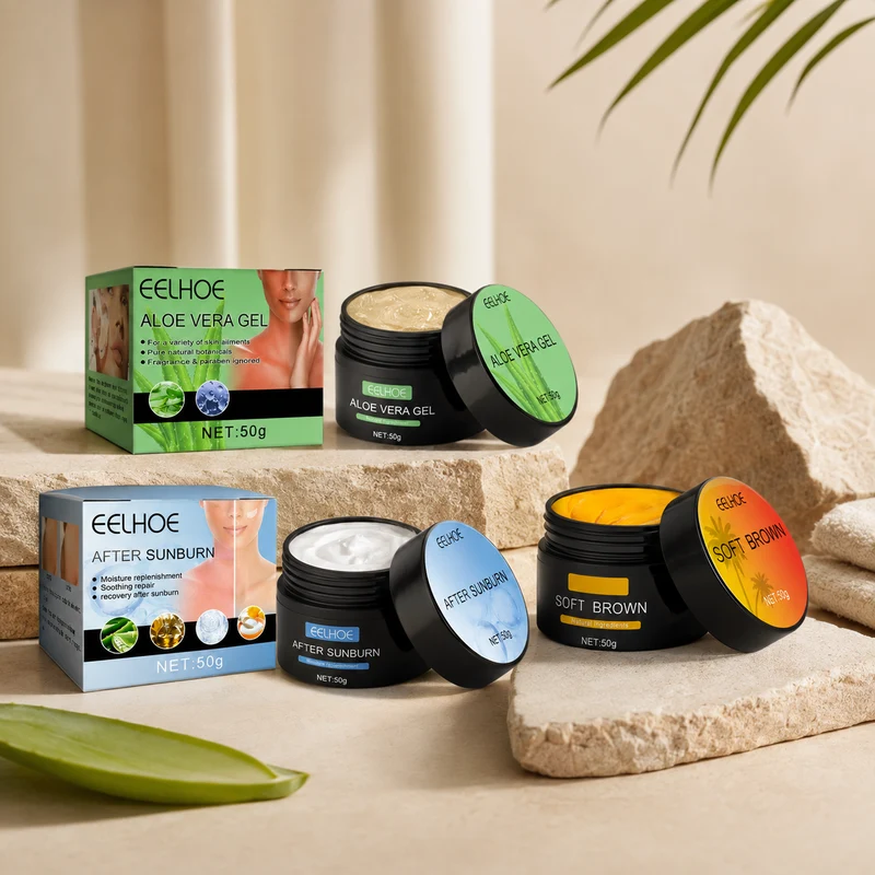 Tanning Cream 50g - Soft Brown, Aloe & After-Sun Styles