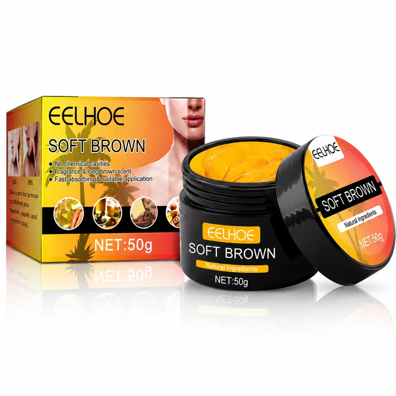 Tanning Cream for Moisturized, Natural-Looking Body Tan