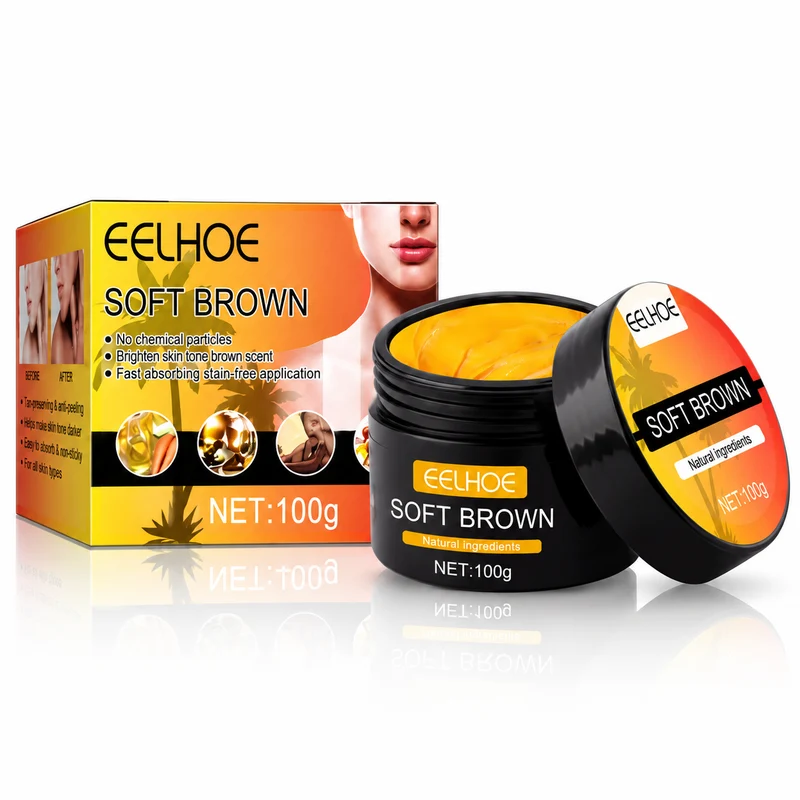 Tanning Cream for Moisturized, Natural-Looking Body Tan