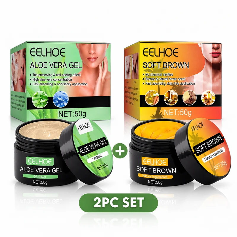 Tanning Cream for Moisturized, Natural-Looking Body Tan
