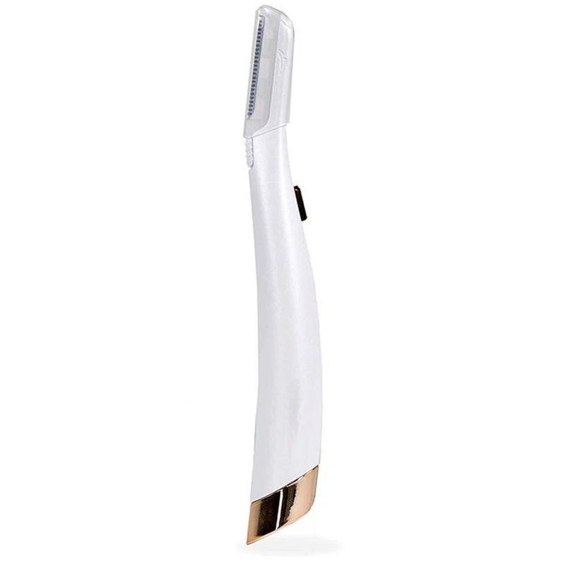 Ladies Shaver for Face with LED and 6 Replacement Heads