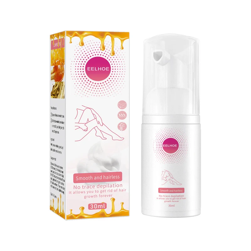 Hair Removal Spray with 30ml and 100ml Pack Options Set