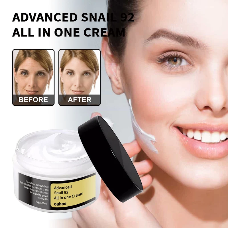 Snail Cream: Fade Wrinkles, Firm Skin Now