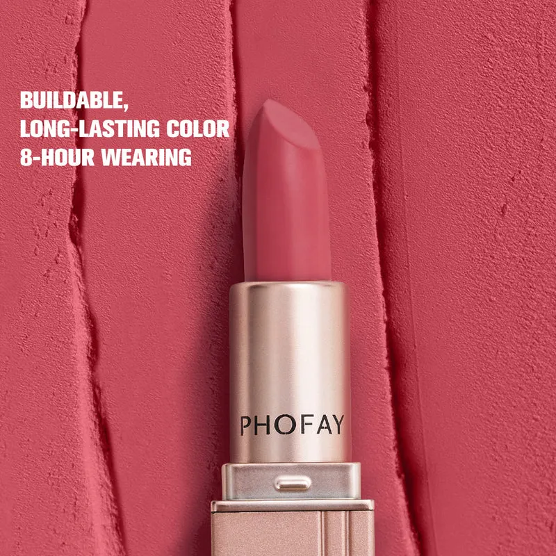 Phofay Matte Lipstick All Day Color Shop Now Fast Today