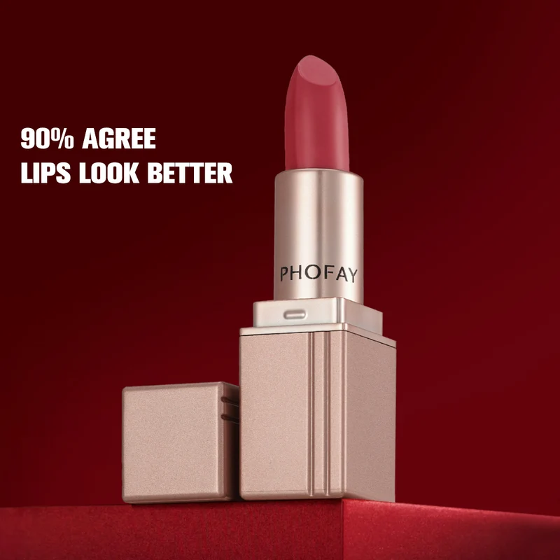 Phofay Matte Lipstick All Day Color Shop Now Fast Today
