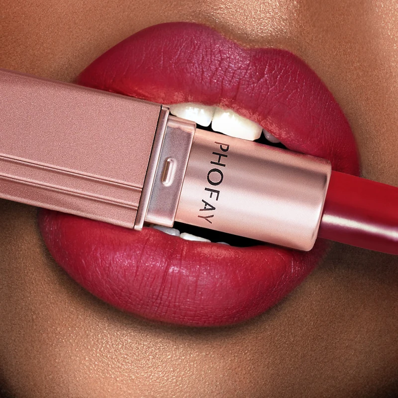 Phofay Matte Lipstick All Day Color Shop Now Fast Today