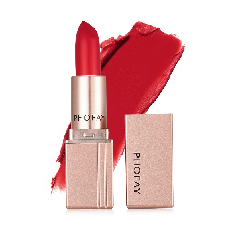 Phofay Matte Lipstick All Day Color Shop Now Fast Today