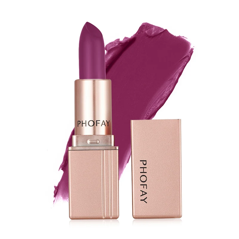 Phofay Matte Lipstick All Day Color Shop Now Fast Today