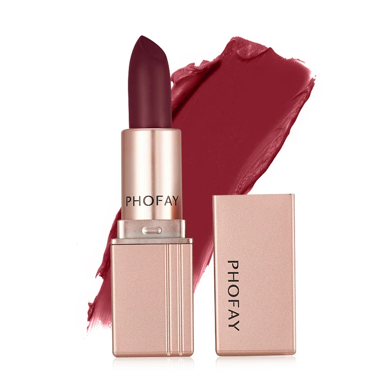 Phofay Matte Lipstick All Day Color Shop Now Fast Today