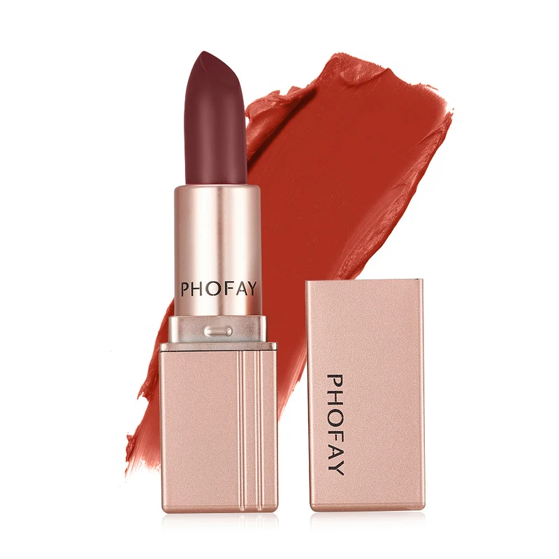 Phofay Matte Lipstick All Day Color Shop Now Fast Today