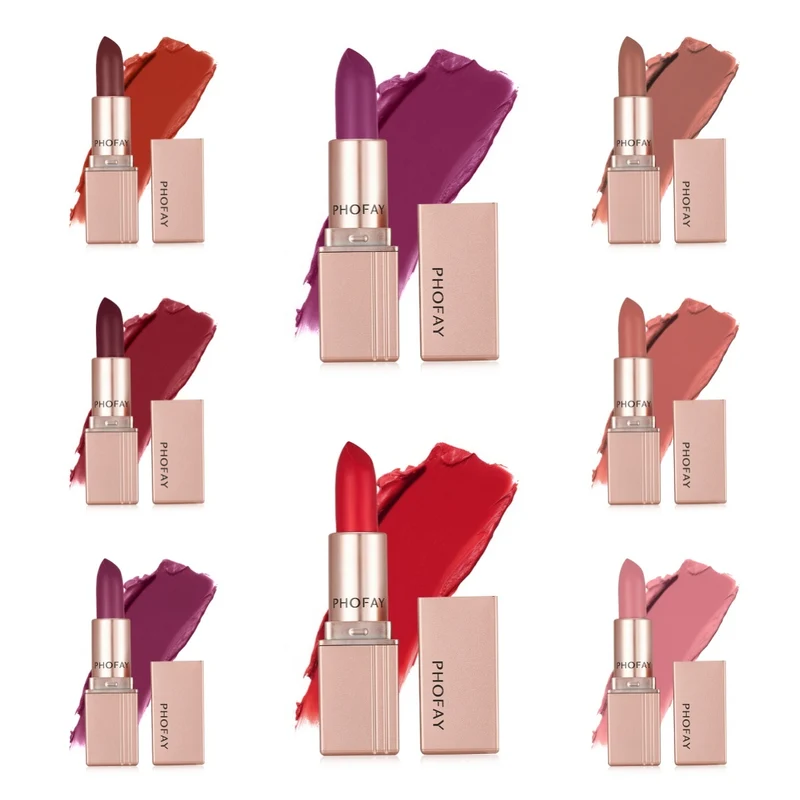 Phofay Matte Lipstick All Day Color Shop Now Fast Today