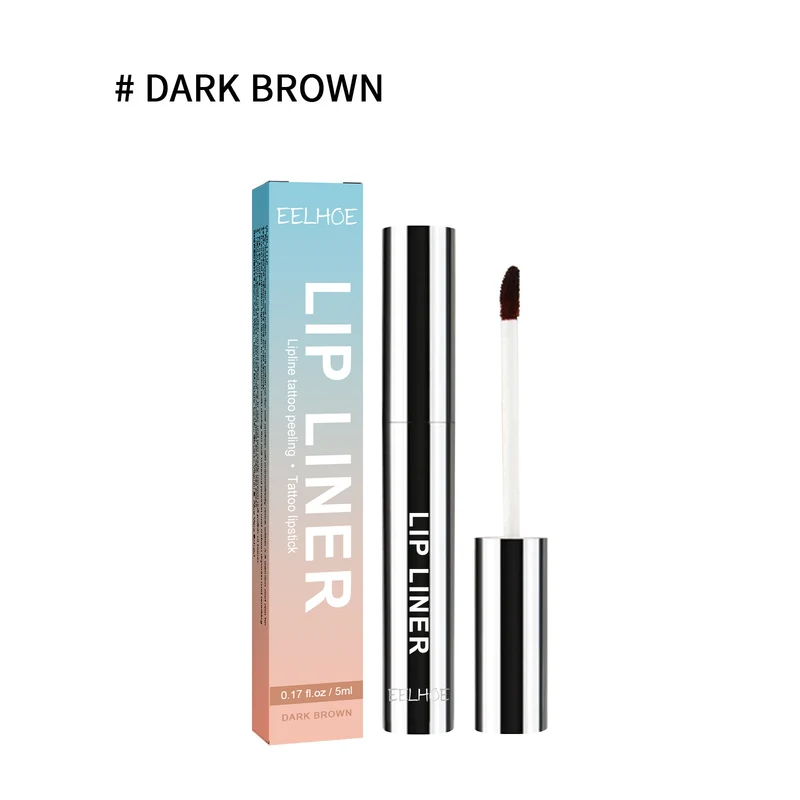 Waterproof Lip Liner for Precise All-Day Lip Definition