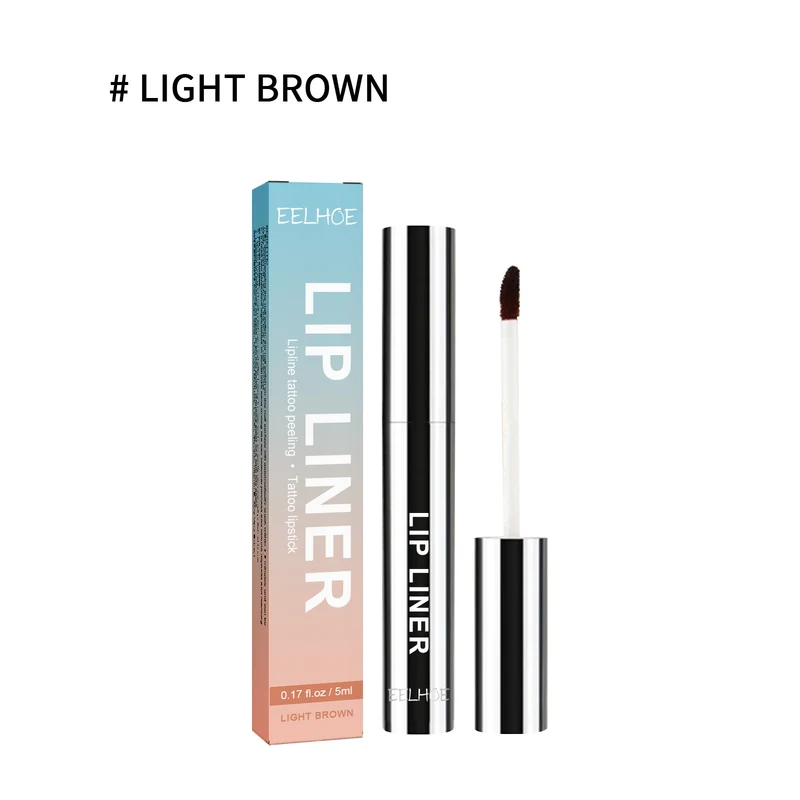Waterproof Lip Liner for Precise All-Day Lip Definition