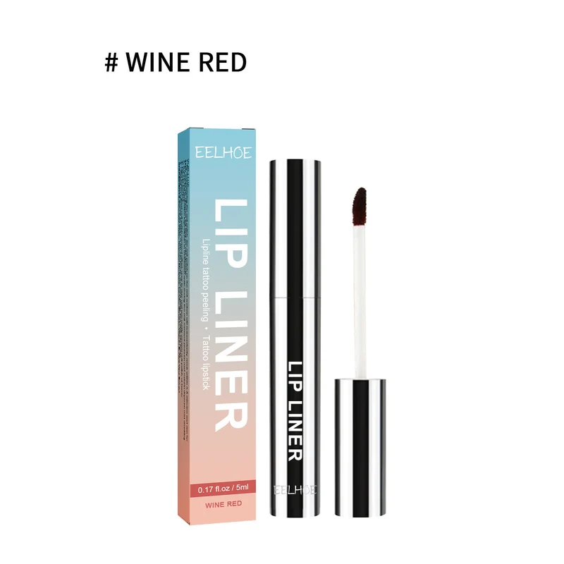 Waterproof Lip Liner for Precise All-Day Lip Definition