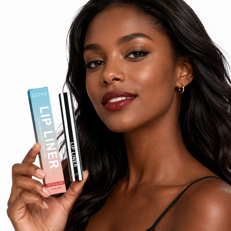 Waterproof Lip Liner for Precise All-Day Lip Definition