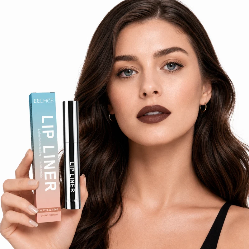 Waterproof Lip Liner for Precise All-Day Lip Definition
