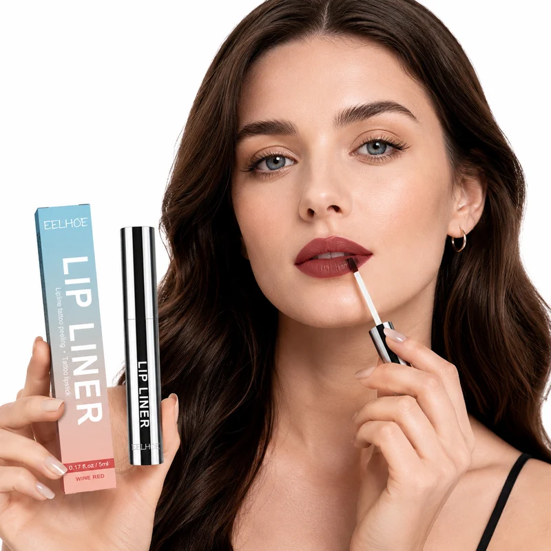 Waterproof Lip Liner for Precise All-Day Lip Definition