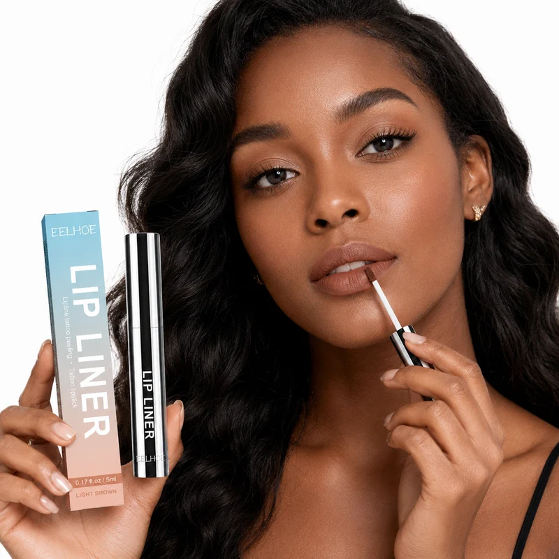 Waterproof Lip Liner for Precise All-Day Lip Definition