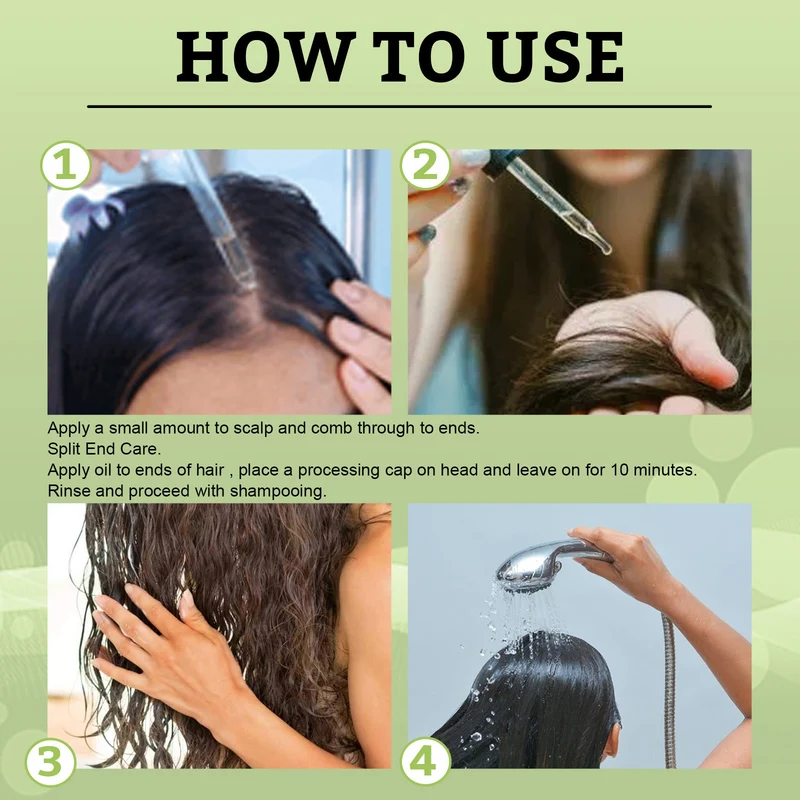 Rosemary Mint Hair Growth Oil – Stronger Hair
