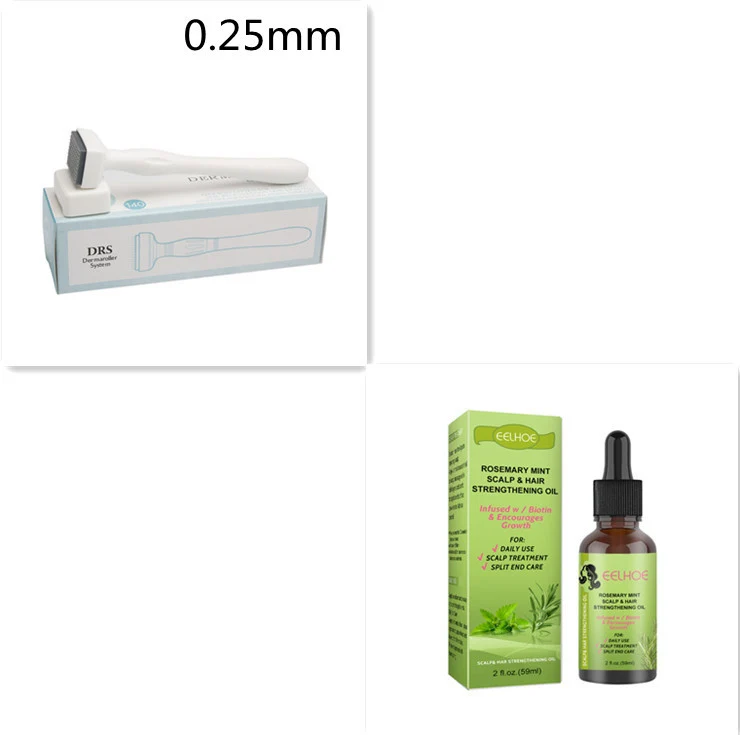 Rosemary Mint Hair Growth Oil – Stronger Hair